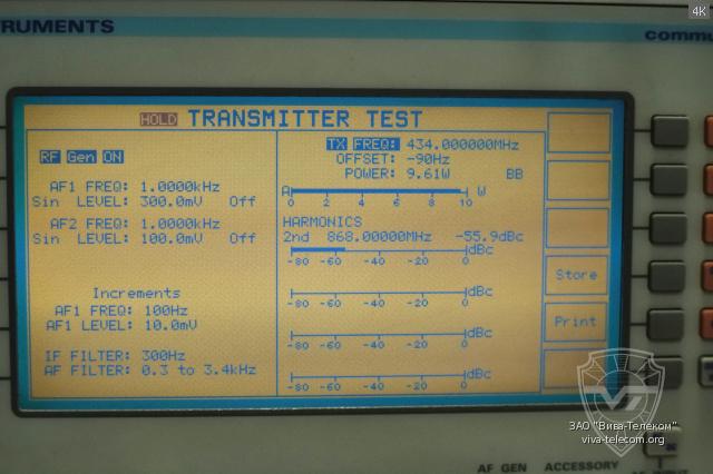 �������� �������� ������������ TYT MD-UV990 � ��������� 400-480 ���