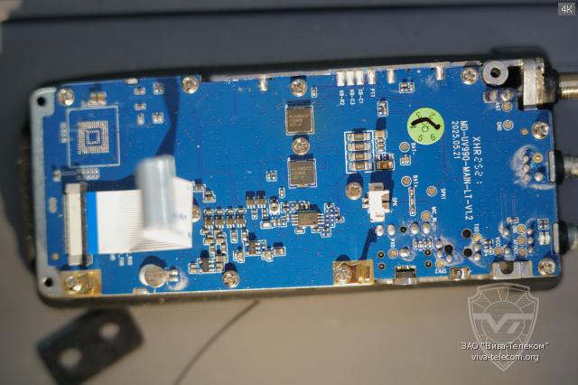 �������� ����� ������������ TYT MD-UV990 �� ������� �������