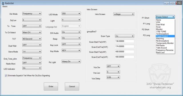���������������� ������������ TYT TH-UV8800