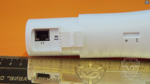 ������� ��������� � ������ RESET �� ���������� Ubiquiti LiteBeam 5AC Gen2
