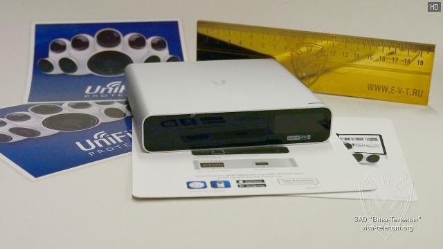 �������� �������� ����������� WiFi ���� - Ubiquiti UniFi Cloud Key Gen2 Plus