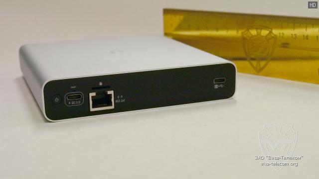 ������� ��������� � ������� ����������� � Ubiquiti UniFi Cloud Key Gen2 Plus