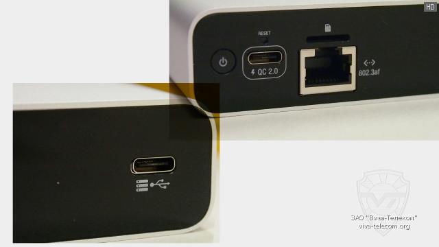���� ��� MicroSD �����, ����� USB Type-C. Gigabit Ethernet ����