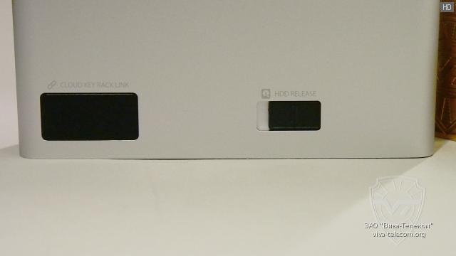 Cloud Key Rack Link � HDD Release