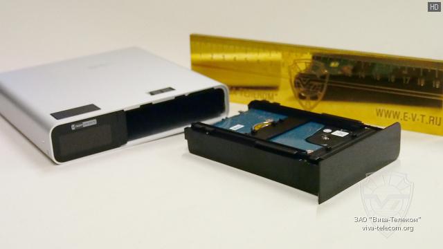 ��������� ���� HDD �� Ubiquiti UniFi Cloud Key Gen2 +