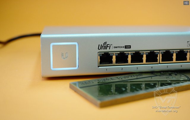    Ubiquiti Unifi Switch 8-150W