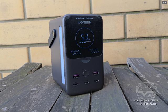 �������� ������� UGREEN PB770 �� LiFePO4 �������������