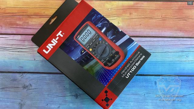 �������� ������� UNI-T UT109