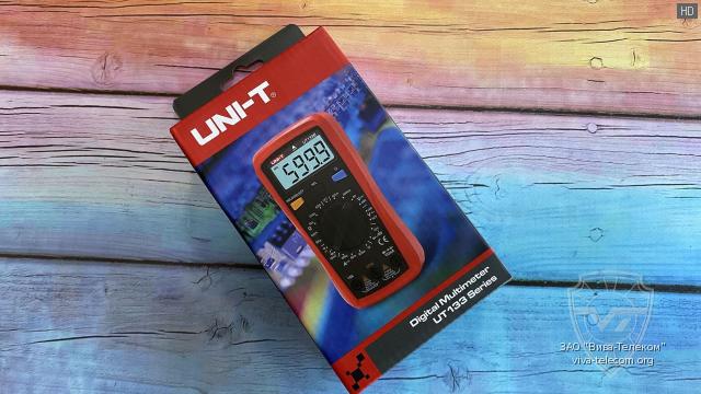 �������� ����������� UNI-T UT133B