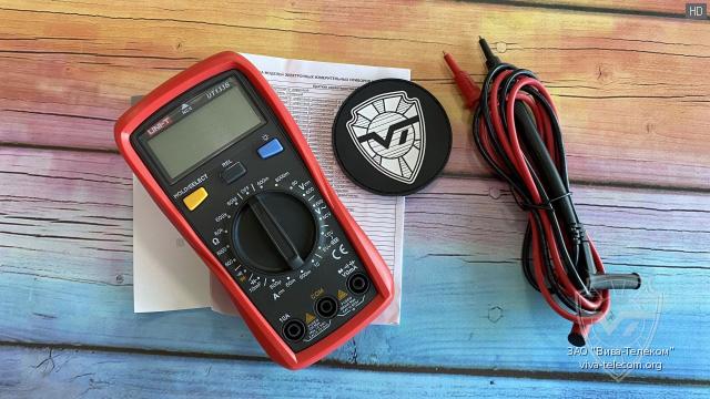 ������������ ����������� UNI-T UT133B