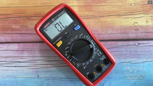 �������� ������ ����������� UNI-T UT133B