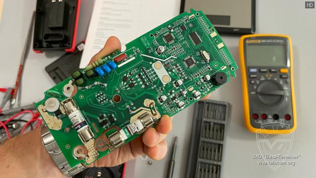 �������� ����������� UNI-T UT17B Pro