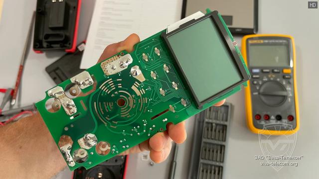 �������� ����� ����������� UNI-T UT17B Pro