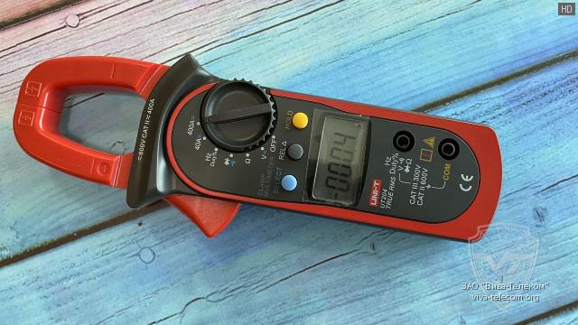 �������� ������ ������� UNI-T UT204