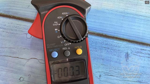 ������ ��������� ������� UNI-T UT204