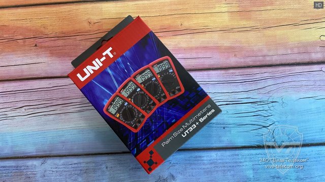   UNI-T UT33B+