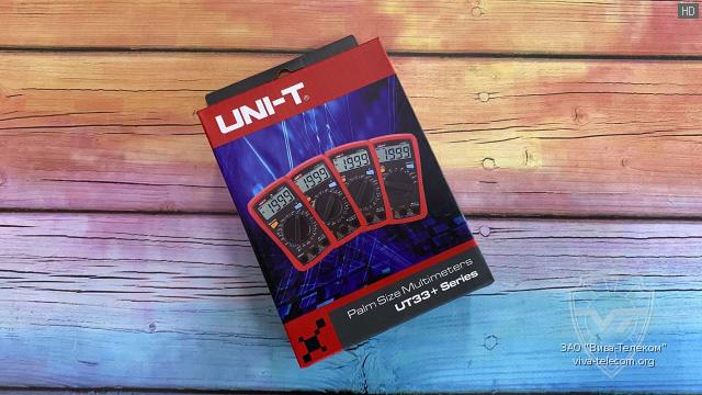 �������� ����������� UNI-T UT33C+