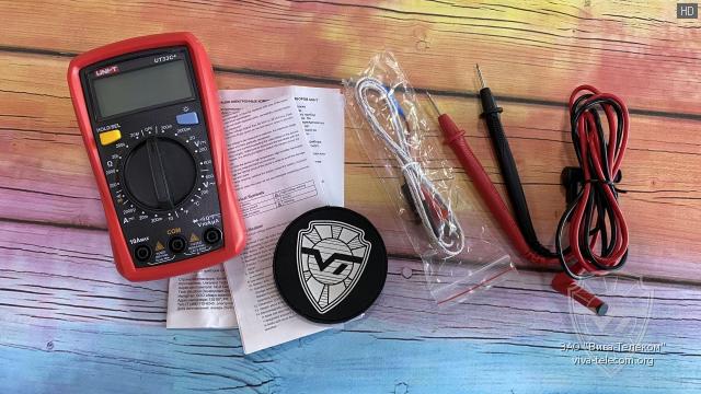 ������������ ����������� UNI-T UT33C+