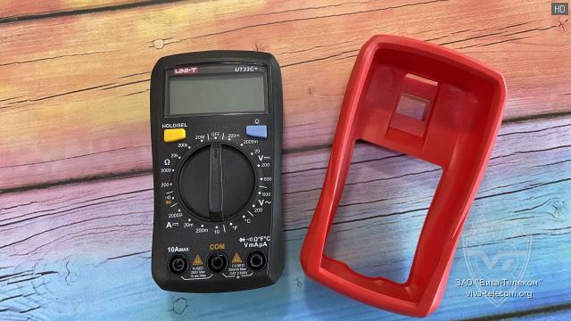 ������� ����� ������� UNI-T UT33C+