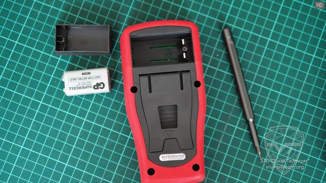 ��� ����������� UNI-T UT50 �����