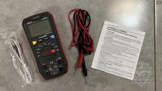 ������������ ����������� UNI-T UT60EU