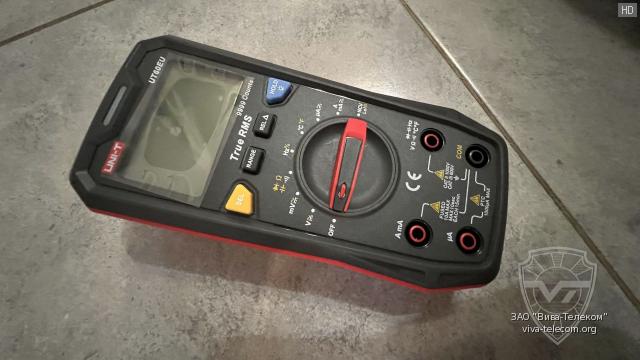 �������� ������ ����������� UNI-T UT60EU