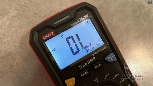 ������� ����������� UNI-T UT-60EU