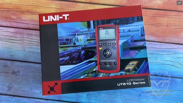 �������� LCR ����� UNI-T UT612