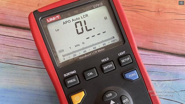 ������� ������� UNI-T UT612