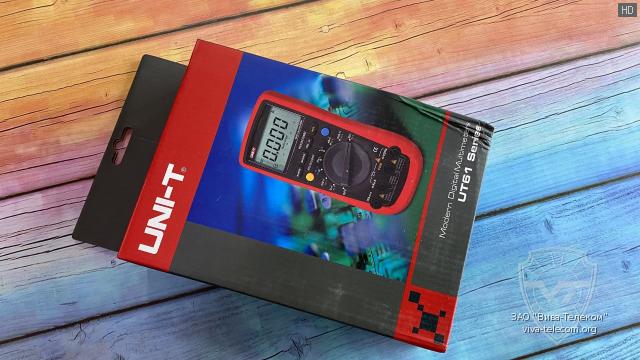 �������� ����������� UNI-T UT61A
