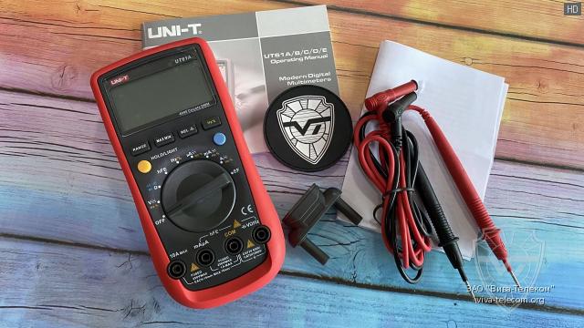 ������������ ����������� UNI-T UT61A