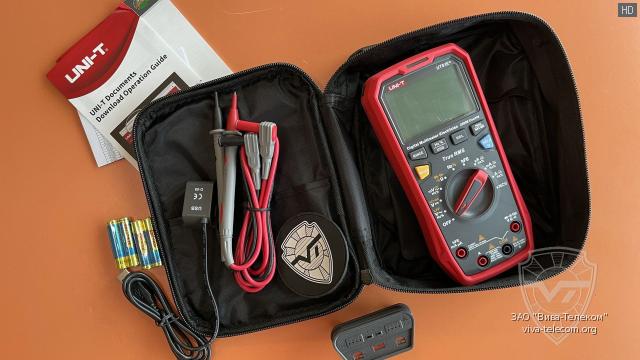 ������������� ����������� UNI-T UT61E+