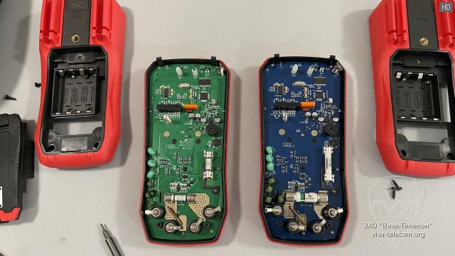 ��������� ������������ UNI-T UT-68E+ � UT-161E