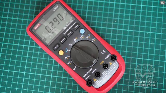 �������� ������ ����������� UNI-T UT61E