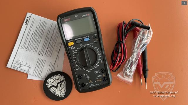 ������������ ����������� UNI-T UT890 Pro