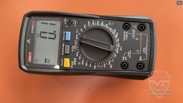 �������� ������ ����������� UNI-T UT890 Pro