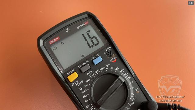 ������� ����������� UNI-T UT890 Pro