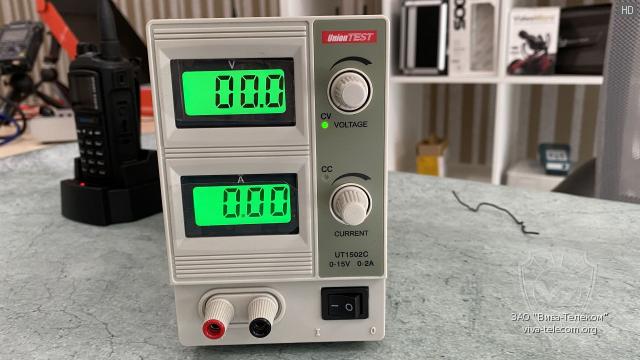 �������� ������ ����� ������� UnionTest UT1502C