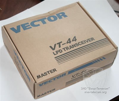   VECTOR VT-44 MASTER