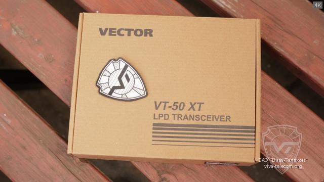 �������� ������������ Vector VT-50-XT