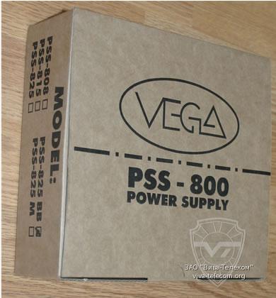 ���� ������� ��� ������������ VEGA PSS-825