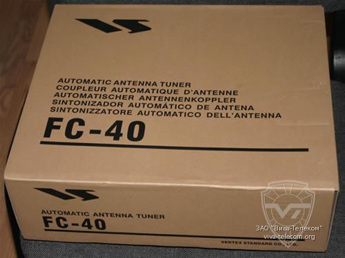 �������������� �������� ����� Yaesu FC-40