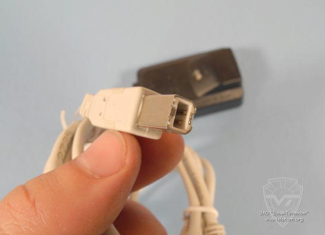 ������ USB B ��� ����������� � �������������