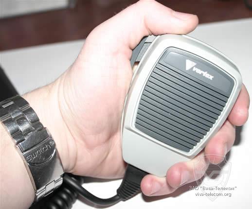 VERTEX STANDARD MH-25