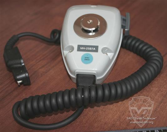 Vertex Standard MH-25b7a