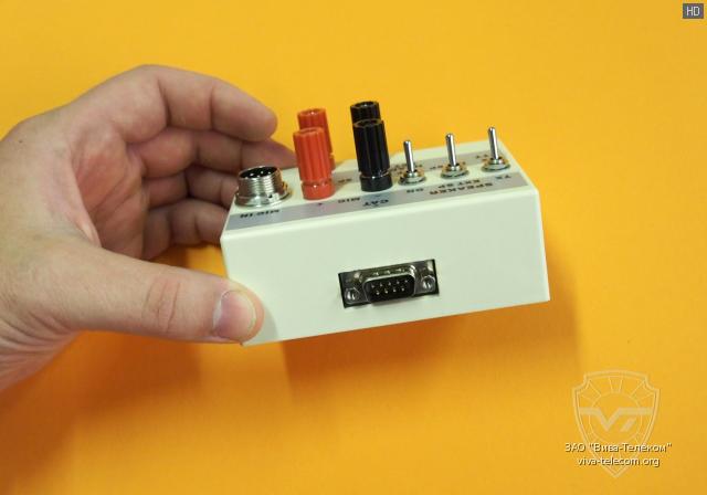 ���� RS-232 ������������� Vertex Standard SVC-1200