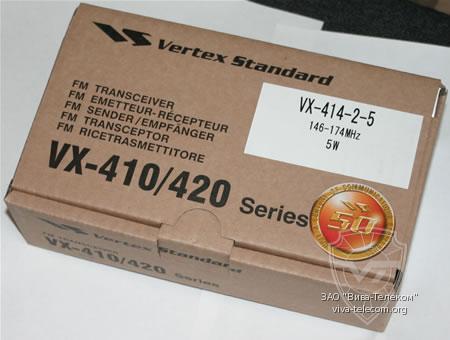 ������������ Vertex Standard VX-414. ������� ��������