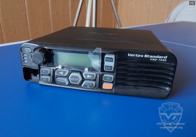    Vertex Standard VXD-7200