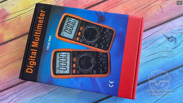 �������� ����������� Victor VC9802A+