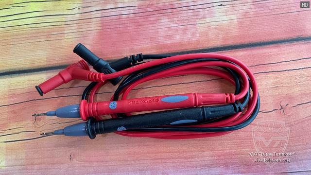 ������������� ���� ����������� Victor VC9802A+